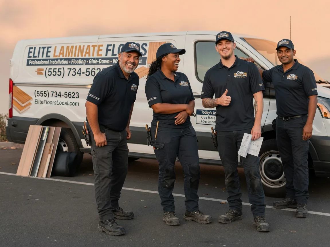 Laminate flooring installation company in Lamont, IA